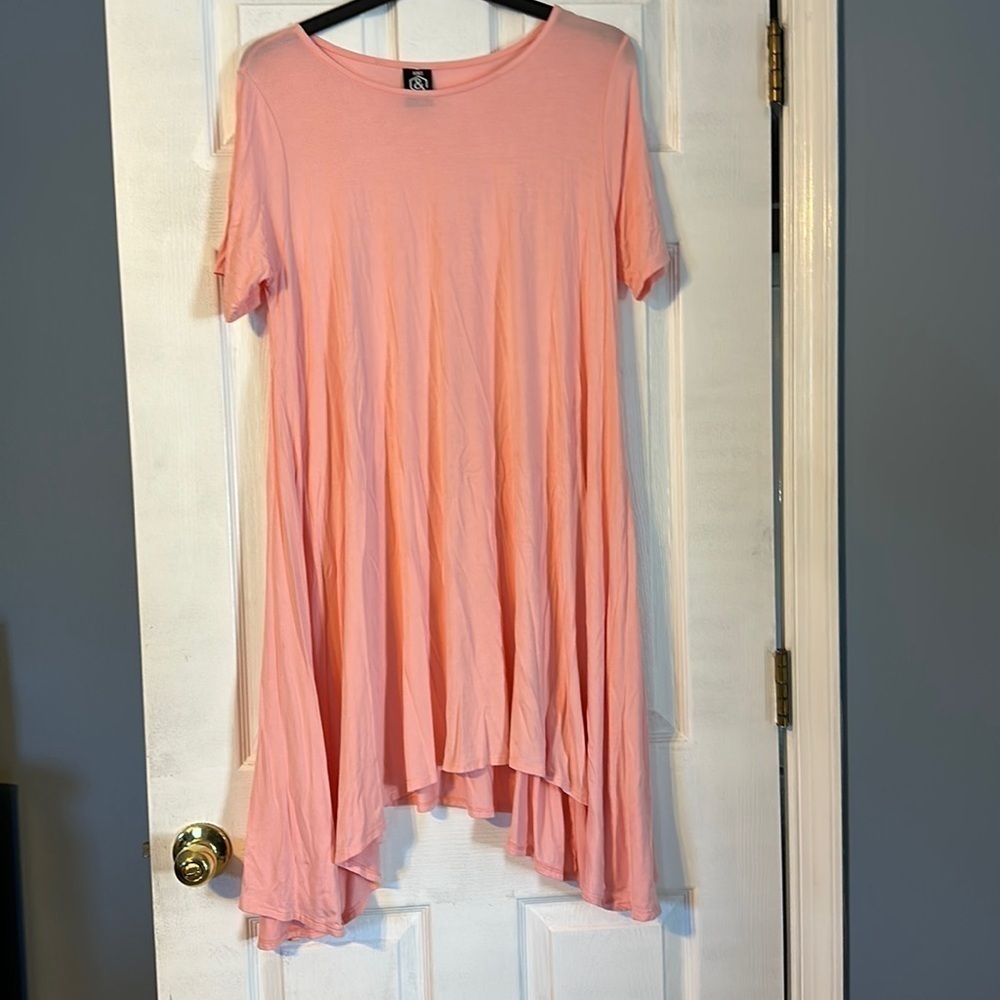 AGNES & Dora womens flowy dress; size xl